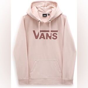 Vans Women's Pink Hoodie